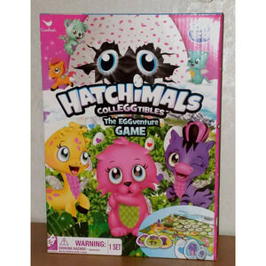 Hatchimals CollEGGtibles: The EGGventure Game For (Ages 5+; 4 Players)